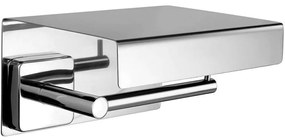 Χαρτοθήκη Κλειστή Quattro 4493 16,5x13x9cm Chrome Karag Stainless Steel