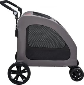 VEVOR Pet Stroller 4-Wheels Dog Stroller Carrier 160lbs Weight Capacity Portable