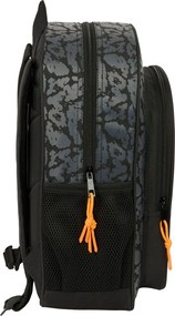 Σχολική Τσάντα Naruto Μαύρο 32 x 38 x 12 cm