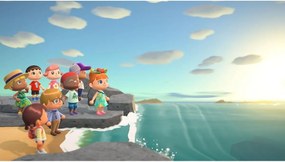 Nintendo Switch Lite + Animal Crossing Nintendo 45496546120 Μπλε