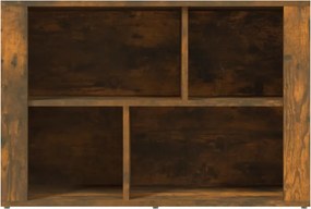 vidaXL Ντουλάπι Καπνιστή Δρυς 80x30x54 εκ. από Επεξεργασμένο Ξύλο