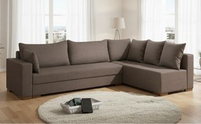 Γωνιακός καναπές Trendy-Αριστερή-285φ 185β εκ.-Staxti