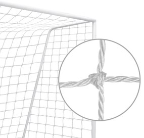 Σετ Δίχτυα Mini Soccer Με Στριφτό Νήμα 3mm 500x200cm 2 τμχ 44924