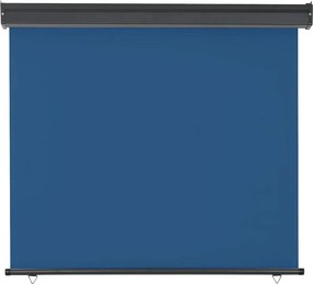vidaXL Σκίαστρο Βεράντας Πλαϊνό Μπλε 125 x 250 εκ.