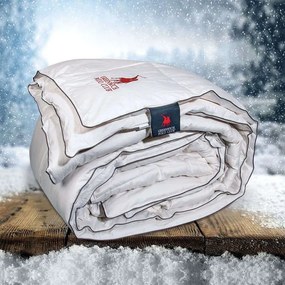 Πάπλωμα Πουπουλένιο 2316 White Greenwich Polo Club King Size 240x260cm Feather