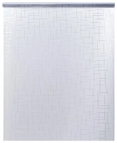 vidaXL Μεμβράνη Παραθύρου Αμμοβολή Σχέδιο Περσίδες 45x500 εκ. από PVC