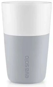 Φλυτζάνια Latte Πορσελάνινα (Σετ 2Τμχ) 501046 360ml Light Grey Eva Solo Porcelain