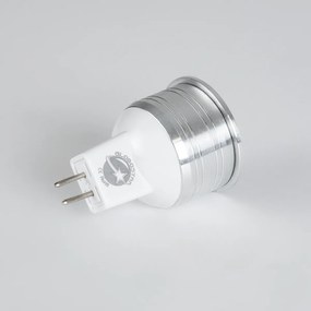 GloboStar® 76001 Σποτ LED GU5.3 MR11 4W 380lm 35° DC 12-24V IP20 Φ3.5 x Υ5cm Φυσικό Λευκό 4500K - 3 Χρόνια Εγγύηση