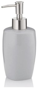 Δοχείο Κρεμοσάπουνου Landora 20407 Φ7,5x18cm/400ml Grey Kela Ceramic