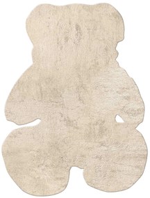 Παιδικό Χαλί FEATHERY BEIGE TEDDY BEAR Μπεζ 90 x 110 εκ. MADI