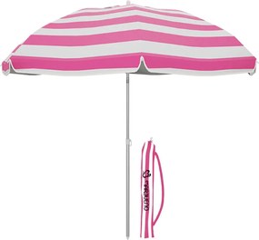 Παραλία ομπρέλα Marbueno SUMMER 10216R Ροζ 160 cm