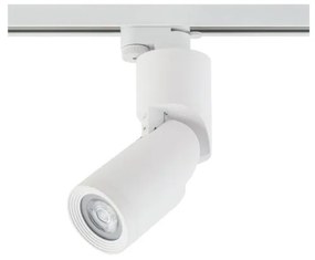 Σποτ Φωτιστικό Ράγας GU10 15W IP20 Profile Mike Nowodvorski-7662-Λευκό 7662