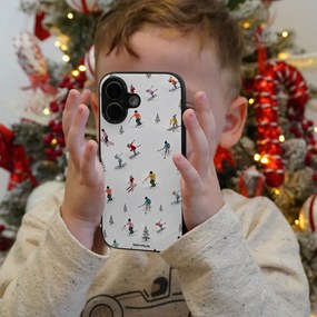 Θήκη Sonique It's Christmas Time Series για Xiaomi Redmi Note 14 Pro Plus 5G Σκι