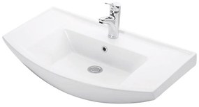 Νιπτήρας Αναρτώμενος Bianna 4843 80x50x18,5cm White Karag Πορσελάνη