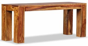 vidaXL Πάγκος 110 x 35 x 45 εκ. από Μασίφ Ξύλο Ακακίας