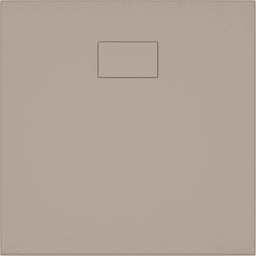 vidaXL Βάση Ντουζιέρας Καφέ 80 x 80 εκ. από SMC