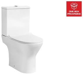 Pyramis Σετ Λεκάνη Efesos Rimless Universal 610x375x800mm