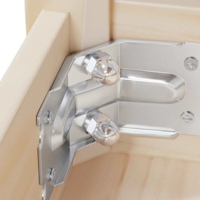 vidaXL Καρύδια Βελανιδιάς 3913 pcs Ασημί Σίδερο