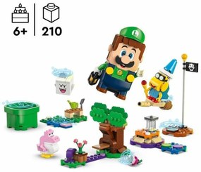 Παιχνίδι Kατασκευή Lego 71440 Adventures with LEGO Luigi Interactive Πολύχρωμο
