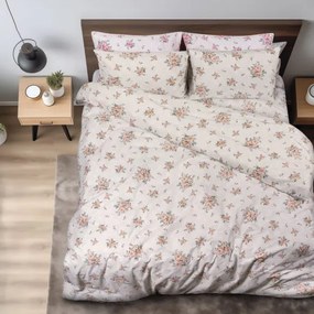Beauty Home Σετ κουβερλί μονό Eden Αrt 12098 160x240 Μπεζ