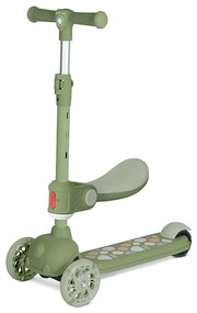 Πατίνι Scooter Jetster Plus Τρίτροχο Με Κάθισμα  Green  10390240002  Lorelli