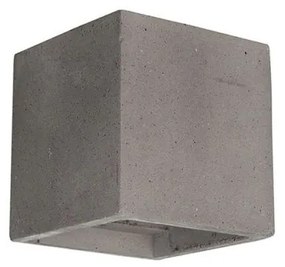 Απλίκα Γκρί Concrete - 4096901 - 21W - 50W - 4096901