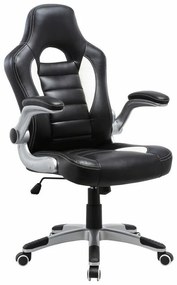 Καρέκλα gaming Mesa 305, Μαύρο, 108x64x68cm, 15 kg, Με μπράτσα, Με ρόδες, Μηχανισμός καρέκλας: Κλίση | Epipla1.gr