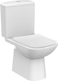 Cerastyle Duru 028800 - Λεκάνη με καζανάκι - Κατωστόμια