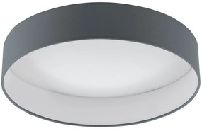 Φωτιστικό Οροφής Led Palomaro 1 96538 Anthracite Eglo Plastic