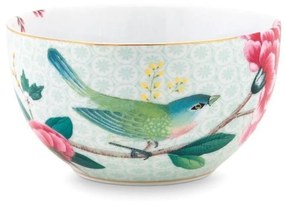 Μπωλ Πορσελάνινο 51003113 Blushing Birds 12cm White Pip Studio Πορσελάνη