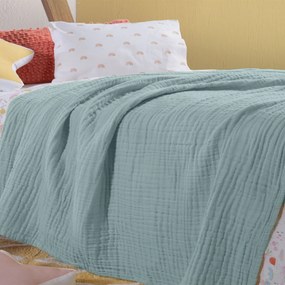 Κουβερτόριο Κούνιας (110x150) Nef-Nef Homeware Whisper Aqua