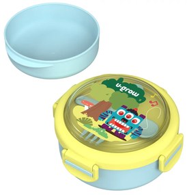 U-Grow A-1418BL Παιδικό Θερμικό Δοχείο Φαγητού