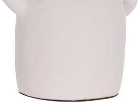 ΔΙΑΚΟΣΜΗΤΙΚΟ ΒΑΖΟ ΣΕΙΡΑ CLAYVON HM4407 ΤΕΡΑΚΟΤΑ ΣΕ ΛΕΥΚΟ 20x12x19Υεκ. (1 Τεμμάχια)