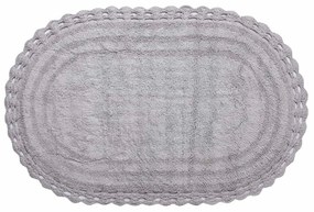 Οβάλ Χαλί Διαδρόμου (70x140) Silk Fashion Γκρι