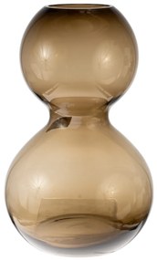 Βάζο Χειροποίητο Γυάλινο Καφέ 22x22x35εκ. Zen Collection 25.25.51448