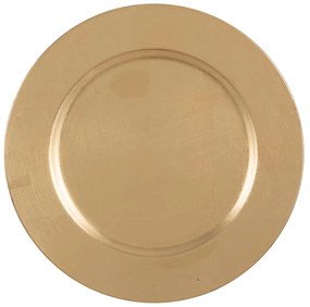 Χριστουγεννιάτικη Πιατέλα (Φ33) Edelman Mila Gold 1184882