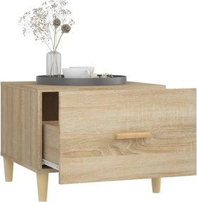 vidaXL Τραπεζάκια Σαλονιού 2 τεμ Sonoma Δρυς 50x50x40 εκ Επεξ. Ξύλο
