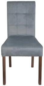 Καρέκλα Τραπεζαρίας Τ-12 Domenic Fylliana Μέντα με Grey Oak πόδια 45x45x90εκ. 2αδα 45x45x90 εκ.