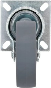 vidaXL Ρόδες Περιστρεφόμενες 32 τεμ. 75 χιλ.