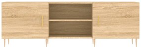 vidaXL Έπιπλο Τηλεόρασης Sonoma Δρυς 150x30x50 εκ. Επεξεργασμένο Ξύλο