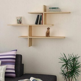 ΡΑΦΙΕΡΑ ΤΟΙΧΟΥ LEO MEGAPAP ΧΡΩΜΑ ΦΥΣΙΚΟ ΟΞΙΑΣ 123X22X80ΕΚ.
