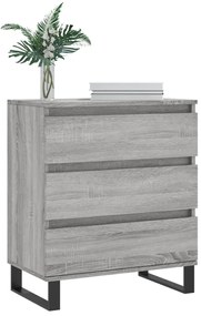 vidaXL Ντουλάπι Γκρι Sonoma 60x35x70 εκ. από Επεξεργασμένο Ξύλο