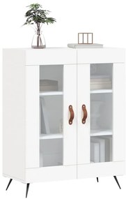 vidaXL Ντουλάπι Λευκό 69,5 x 34 x 90 εκ. από Επεξεργασμένο Ξύλο
