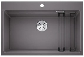 Blanco Etagon 8 Rock Grey Γρανιτένιος Νεροχύτης 80cm
