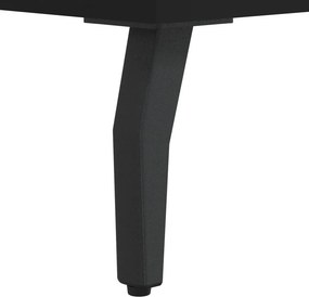 vidaXL Ντουλάπι Μαύρο 34,5x32,5x90 εκ. Επεξεργασμένο Ξύλο