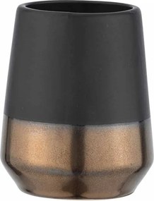 Ποτηροθήκη Μπάνιου Wenko Brandol Black 24361100