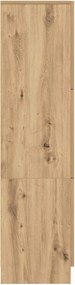 vidaXL Highboard Artisan Oak 31.5 x 32 x 122.5 εκ