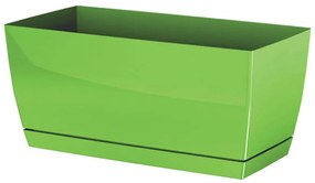 Ζαρντινιέρα Με Πιάτο (39x18.2x19) Marhome Coubi Case Λαδί 09-DUPP400-370U
