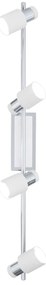 Φωτιστικό Σποτ Led 92087 White Davida Eglo Metal