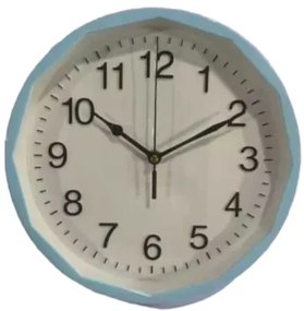 Ρολόι τοίχου - XH-8607 - 186076 - Blue